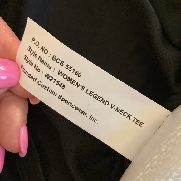 SD COYOTES!! Nike dri-fit shirt!Legend V Neck Tee New With Tags Size large - Picture 10 of 14